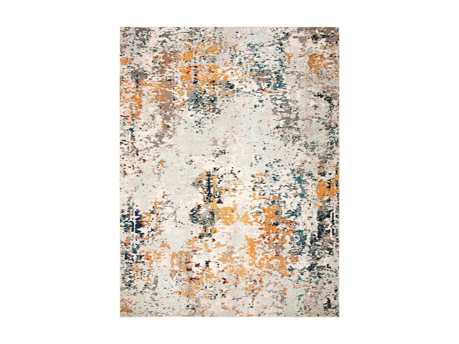 Tapis Gris/Beige 274 X 366 cm - Mateo