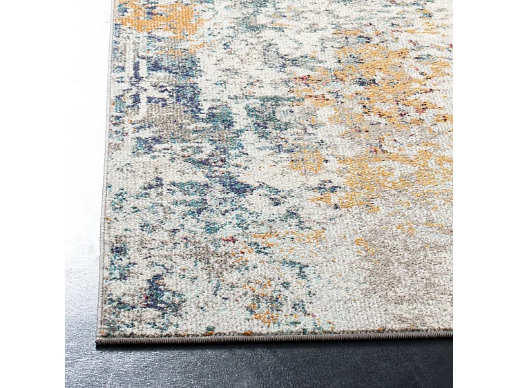 Tapis Gris/Beige 274 X 366 cm - Mateo