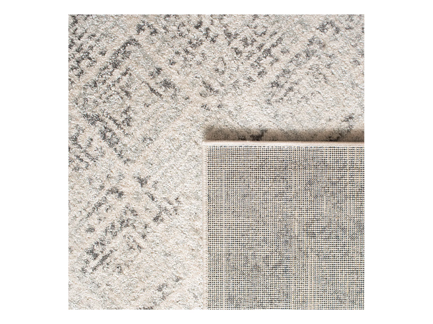Tapis Neutre/Gris 91 X 152 cm - Catherine