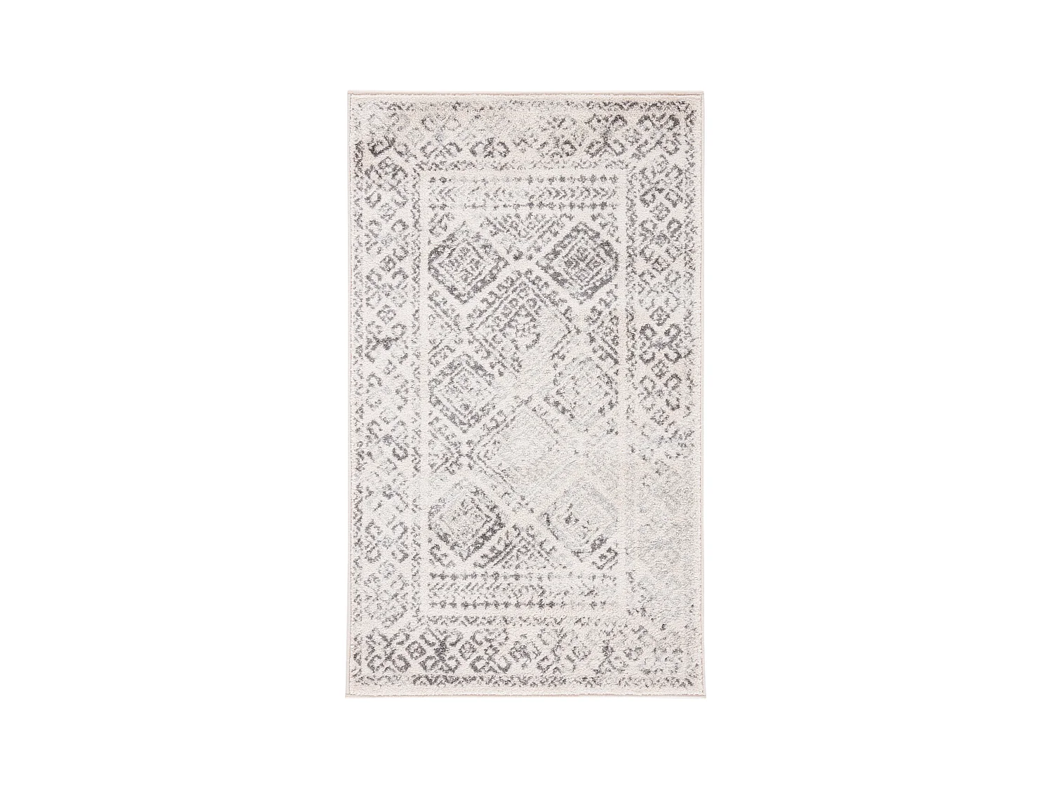 Tapis Neutre/Gris 91 X 152 cm - Catherine