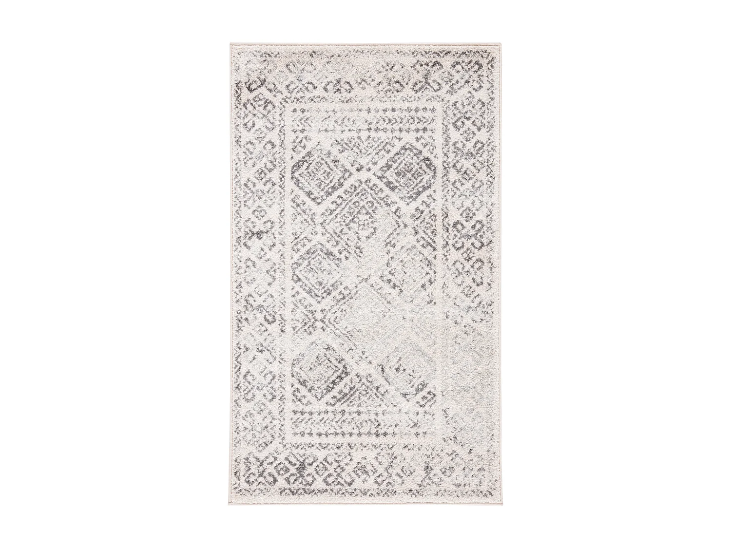 Tapis Neutre/Gris 91 X 152 cm - Catherine