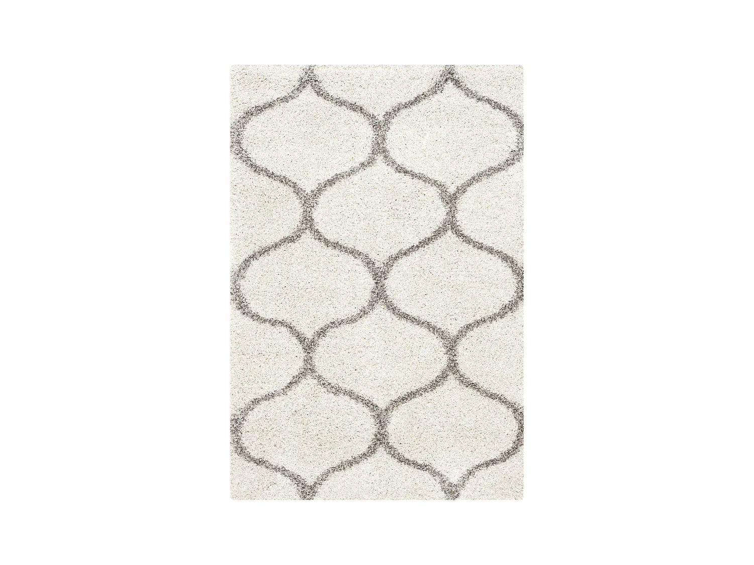 Tapis Neutre/Gris 122 X 183 cm - Zoey