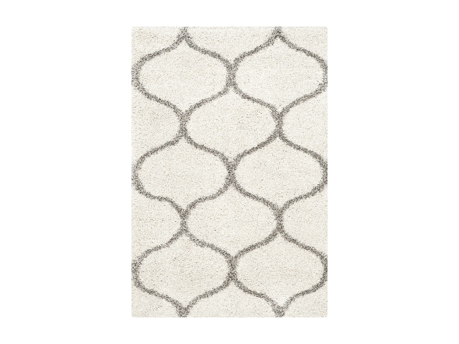 Tapis Neutre/Gris 122 X 183 cm - Zoey