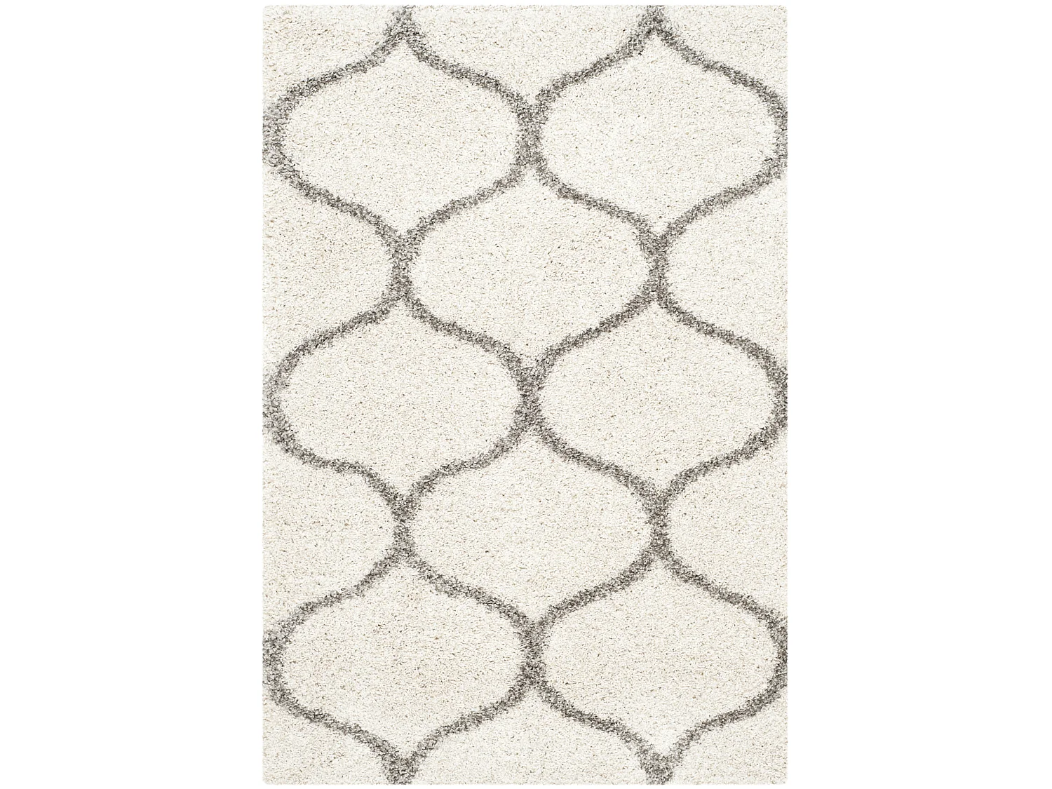 Tapis Neutre/Gris 122 X 183 cm - Zoey