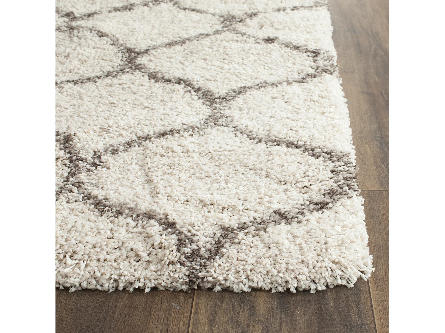 Tapis Neutre/Gris 122 X 183 cm - Zoey