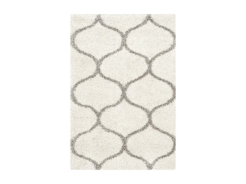 Tapis Neutre/Gris 122 X 183 cm - Zoey