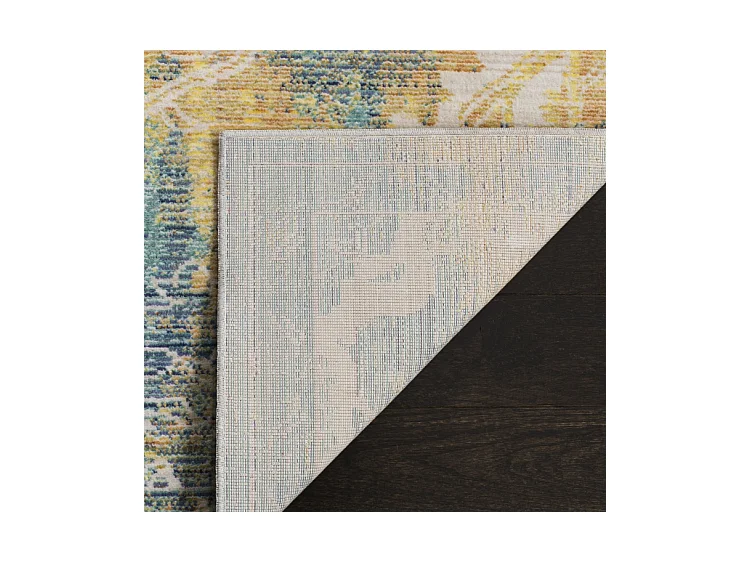 Tapis Multicolore 91 X 152 cm - Lucy