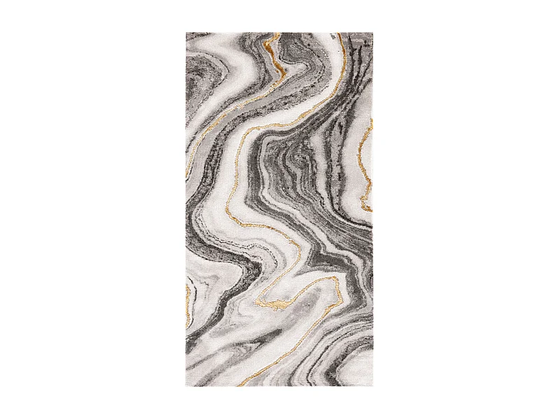 Tapis Gris 79 X 152 cm - Clytie