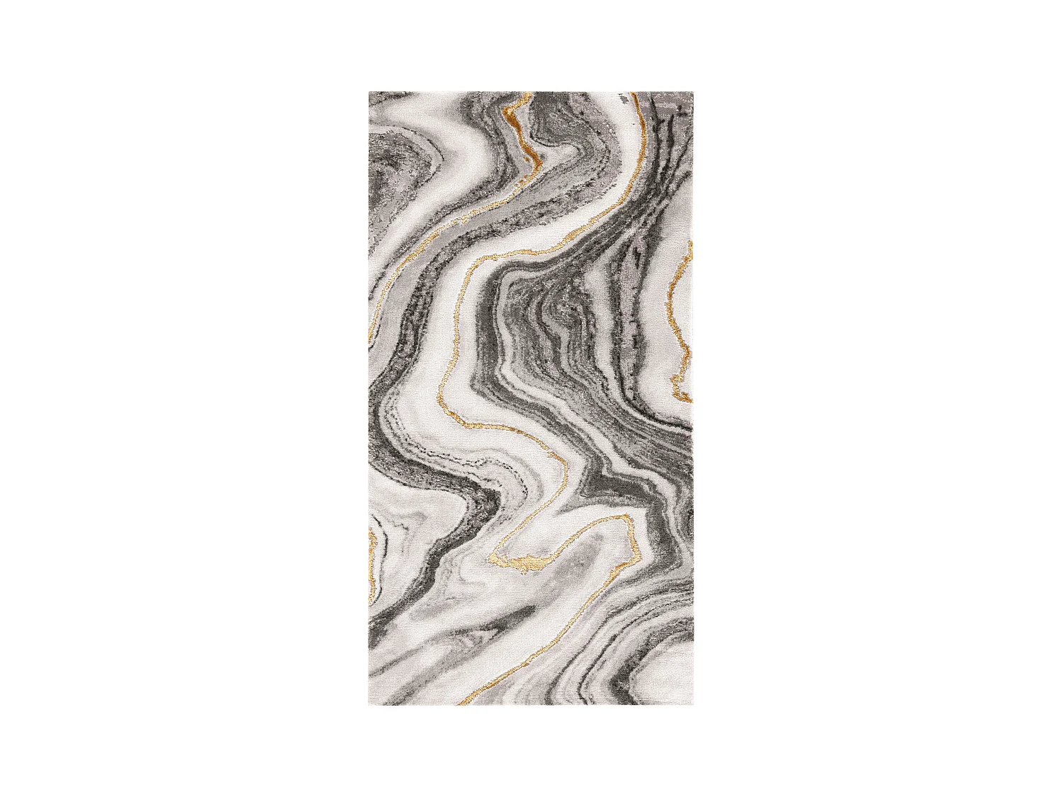 Tapis Gris 79 X 152 cm - Clytie