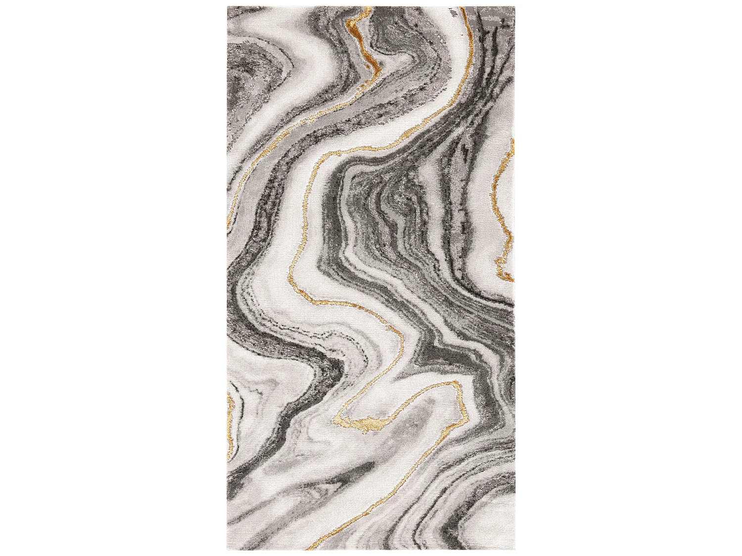 Tapis Gris 79 X 152 cm - Clytie