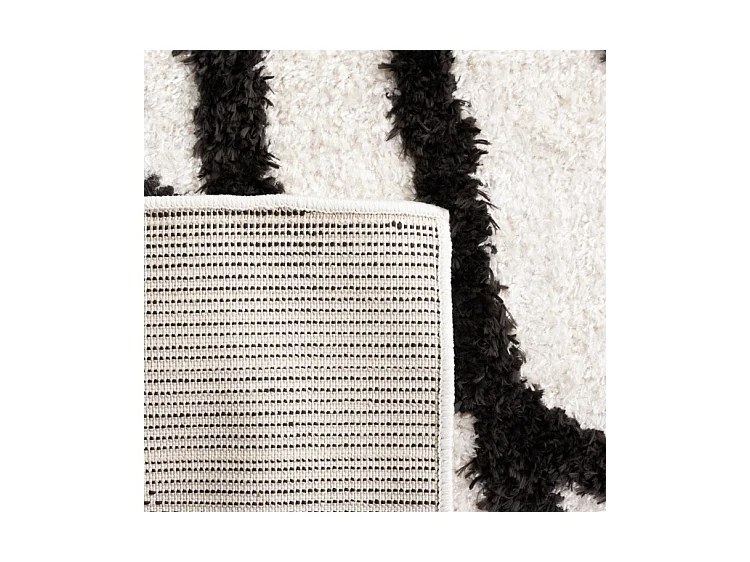 Tapis Ivoire/Noir 183 X 274 cm - Verena