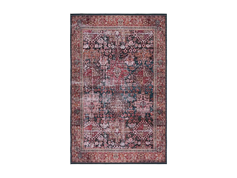 Tapis Rouge/Vert 122 X 183 cm - Romilly