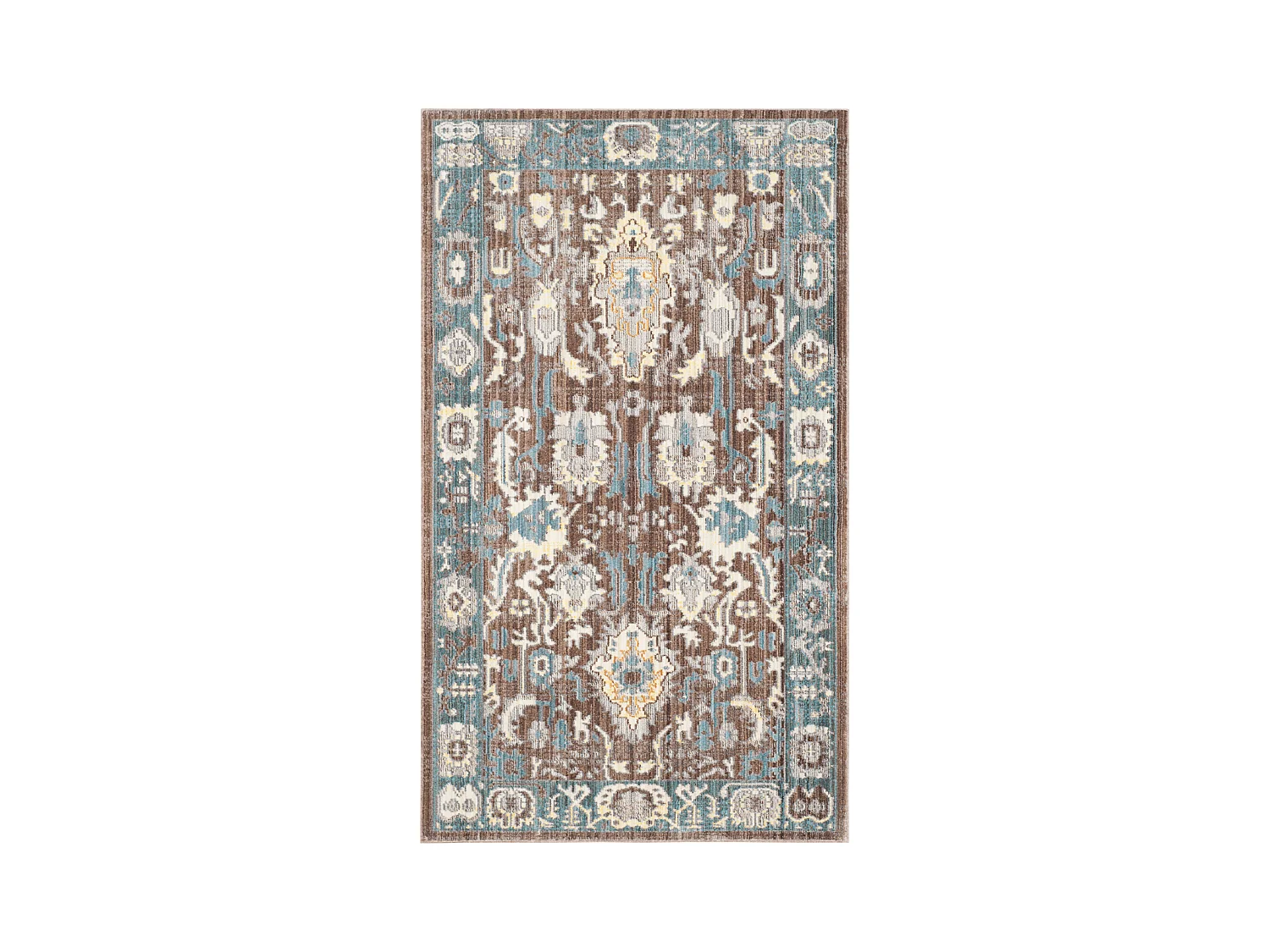 Tapis Marron 122 X 183 cm - Bradford
