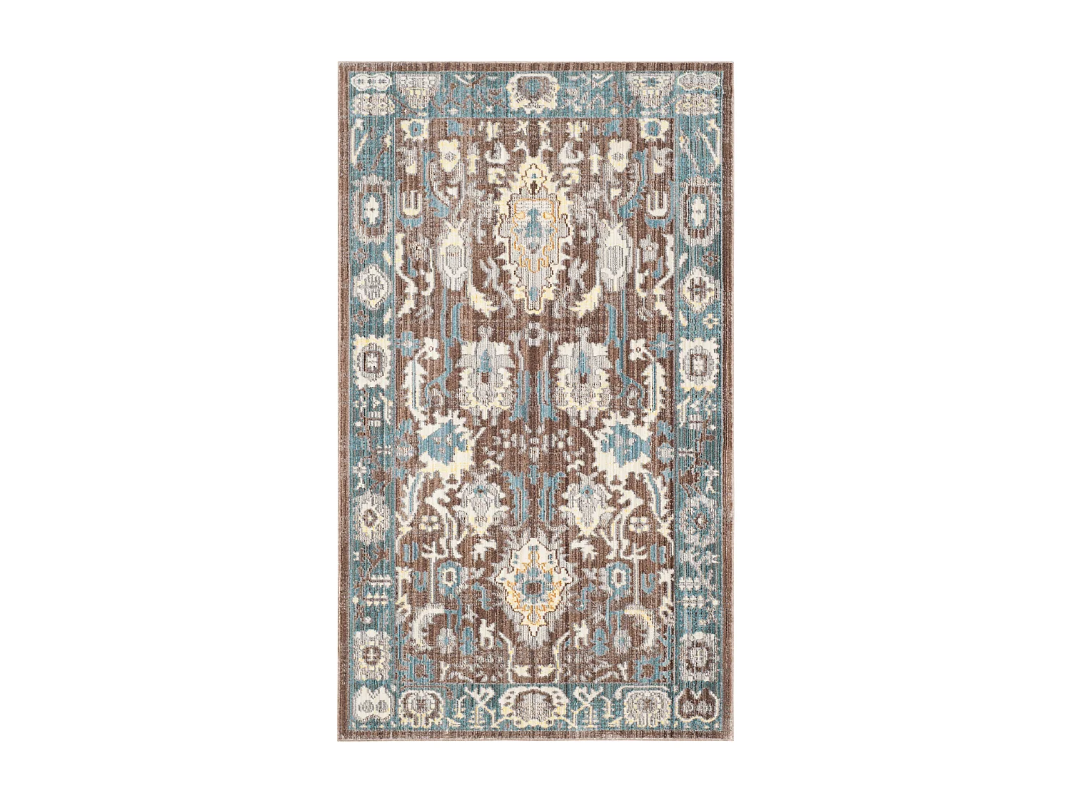 Tapis Marron 122 X 183 cm - Bradford
