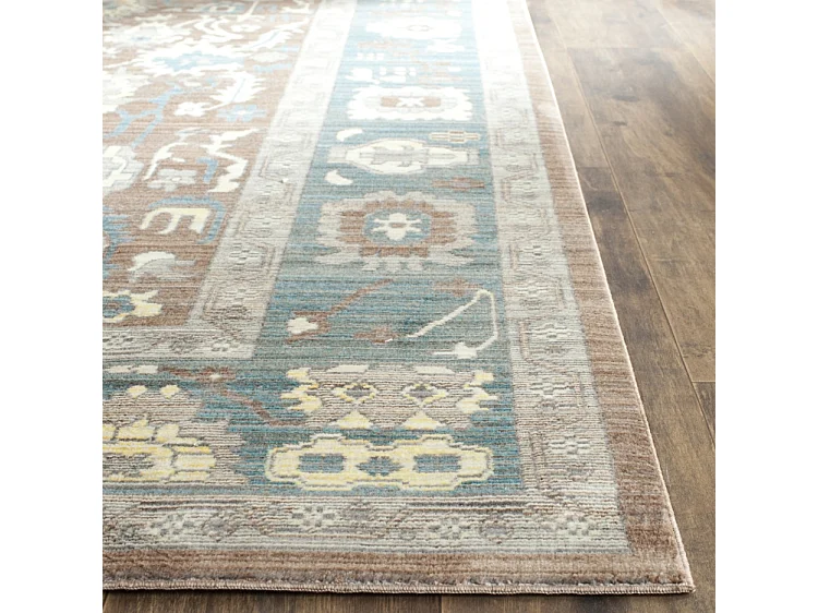 Tapis Marron 122 X 183 cm - Bradford