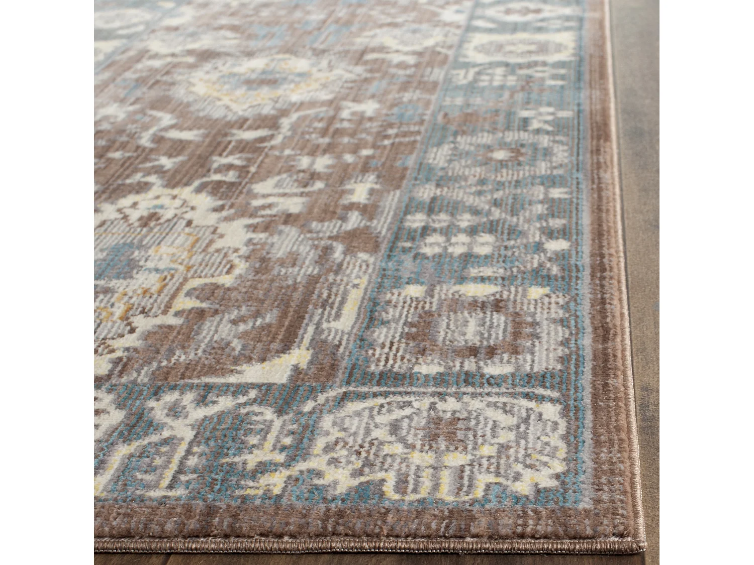 Tapis Marron 122 X 183 cm - Bradford