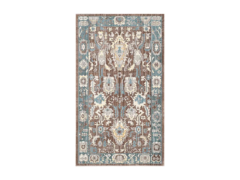 Tapis Marron 122 X 183 cm - Bradford