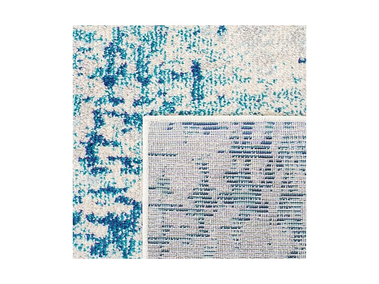 Tapis Ivoire/Turquoise 183 X 274 cm - Odaline