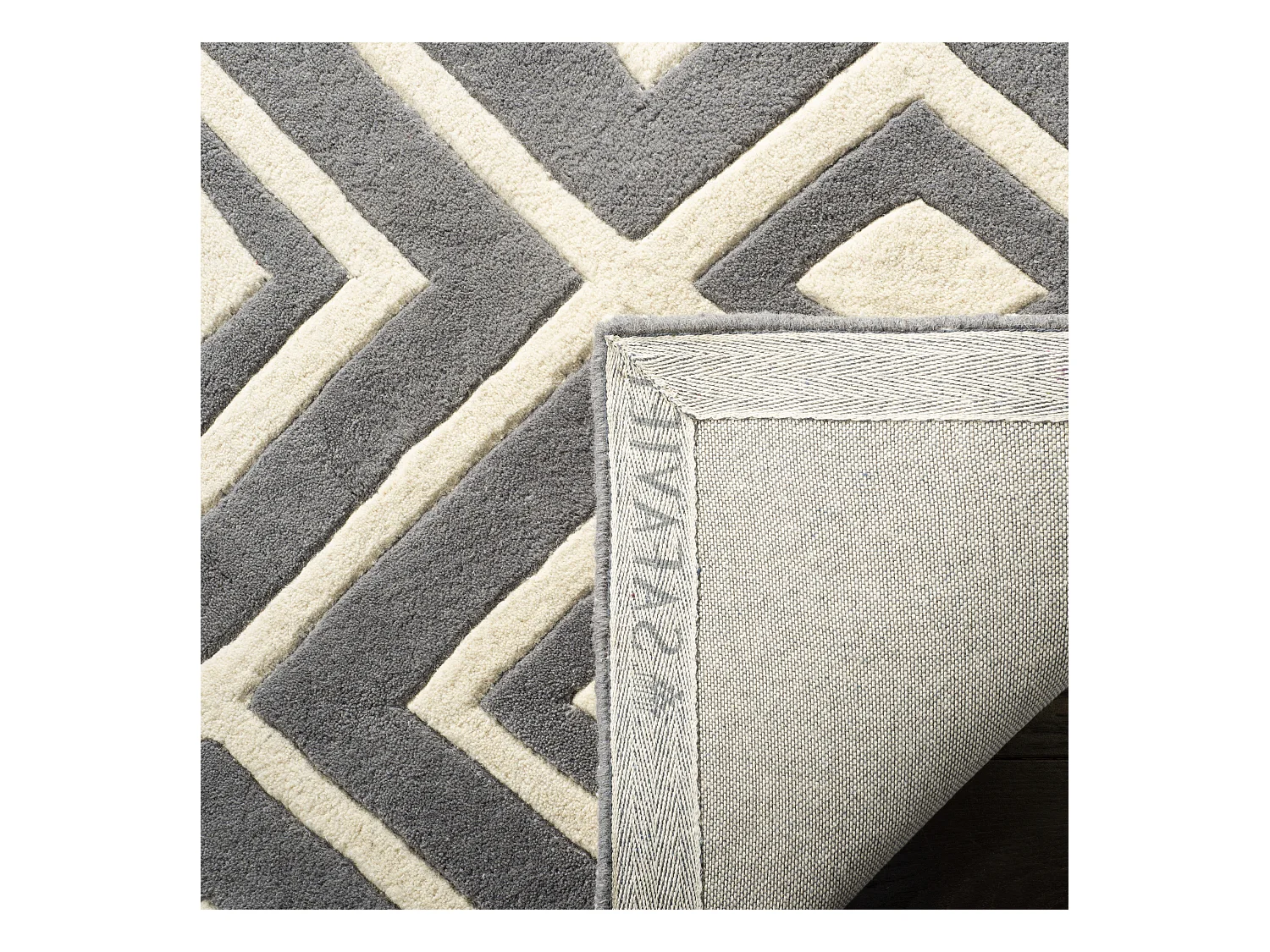 Tapis Gris/Neutre 152 X 244 cm - Verity