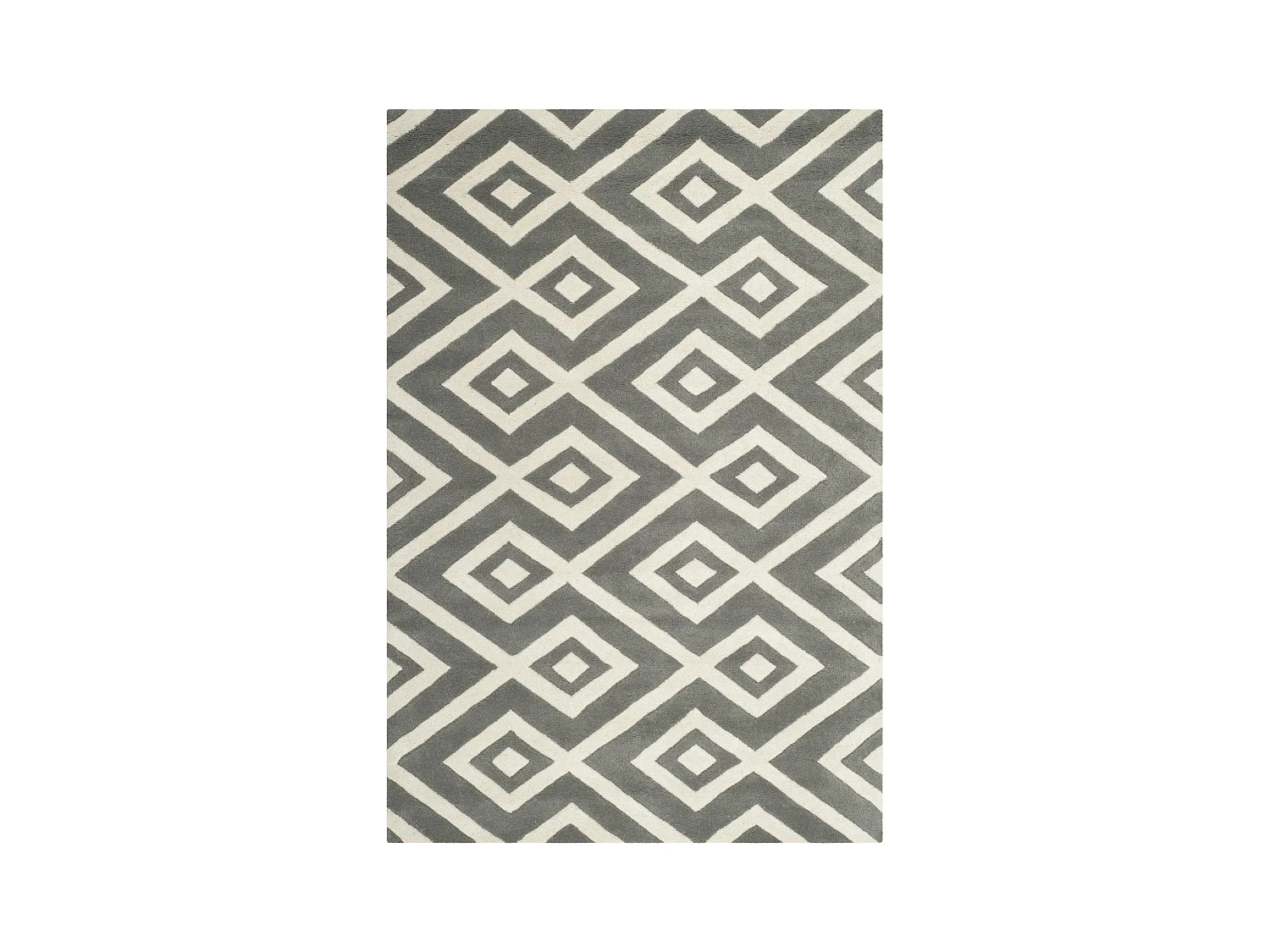 Tapis Gris/Neutre 152 X 244 cm - Verity