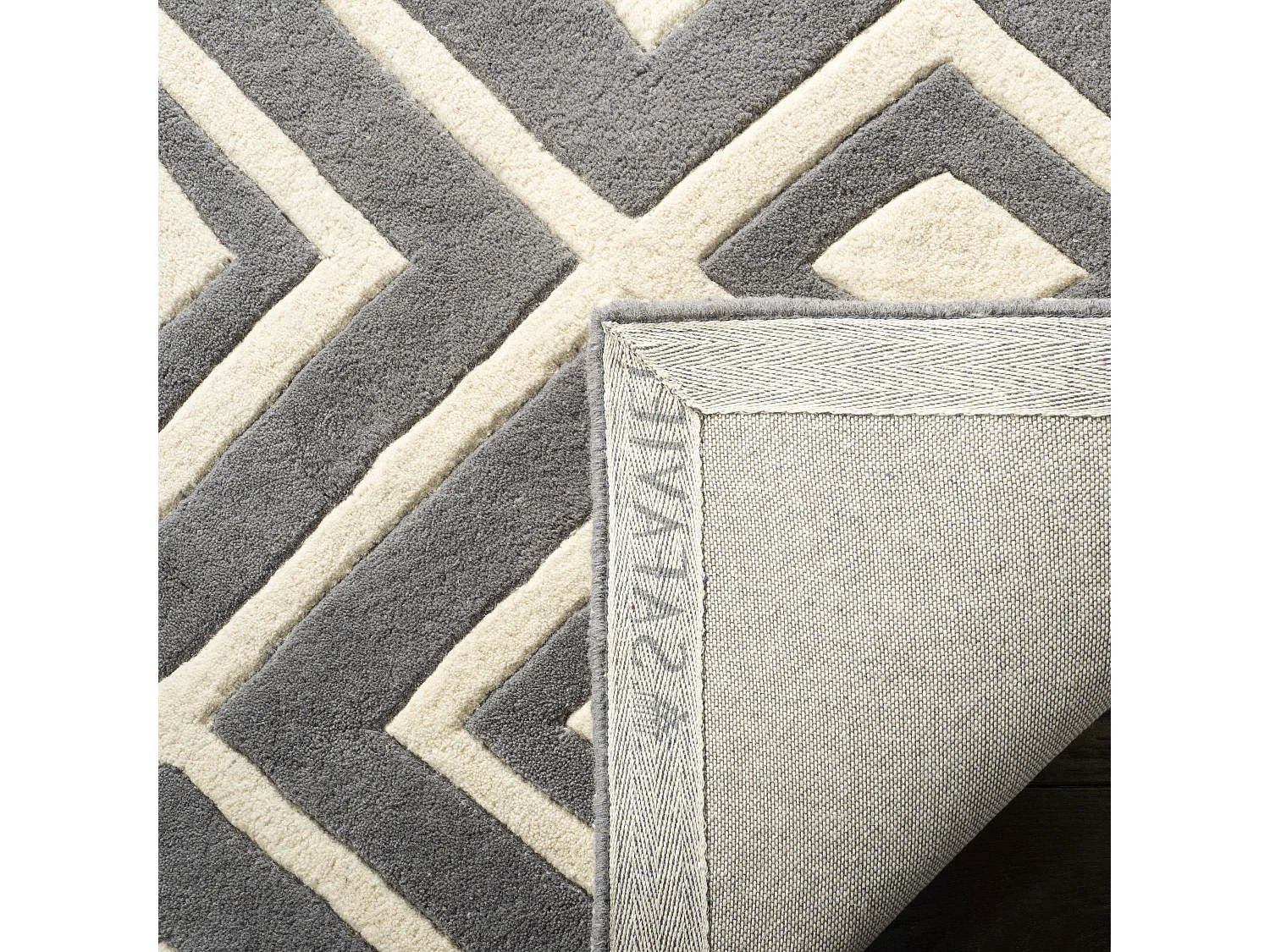 Tapis Gris/Neutre 152 X 244 cm - Verity