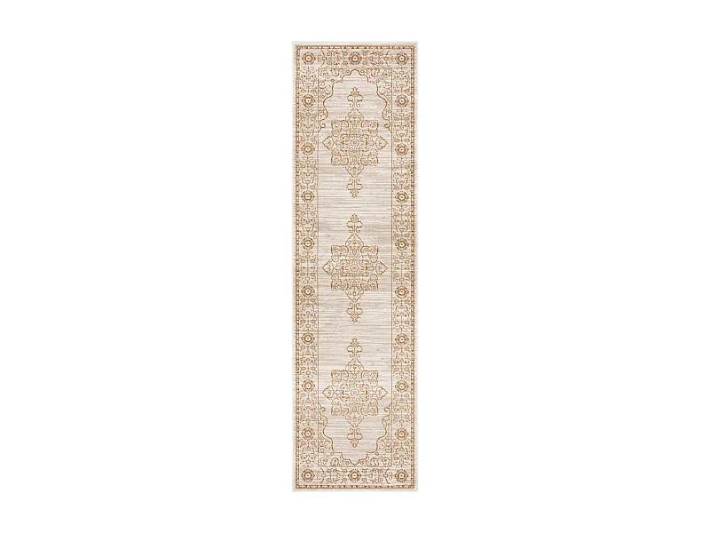 Tapis Crème/Or 69 X 244 cm - Gannon