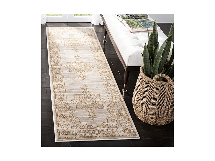 Tapis Crème/Or 69 X 244 cm - Gannon