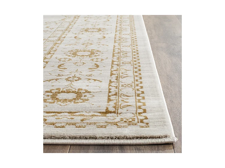 Tapis Crème/Or 69 X 244 cm - Gannon