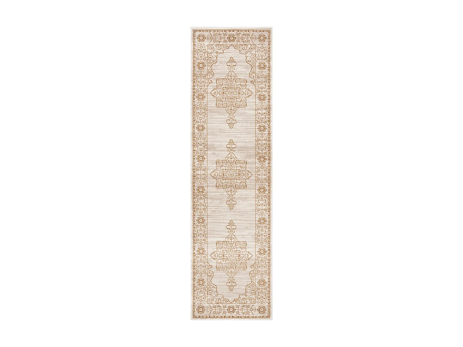 Tapis Crème/Or 69 X 244 cm - Gannon