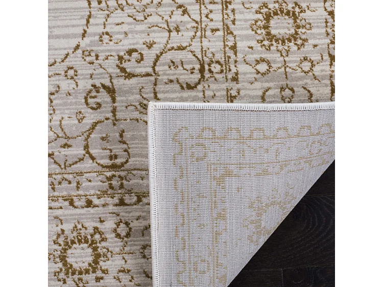 Tapis Crème/Or 69 X 244 cm - Gannon