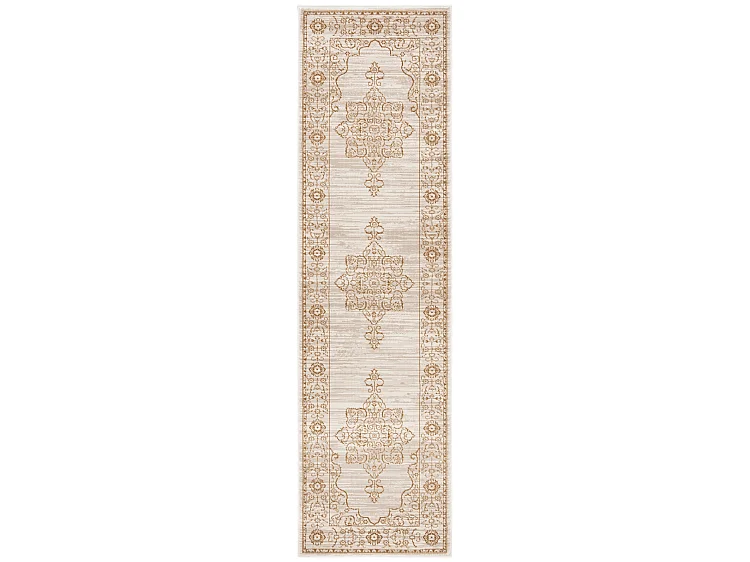 Tapis Crème/Or 69 X 244 cm - Gannon