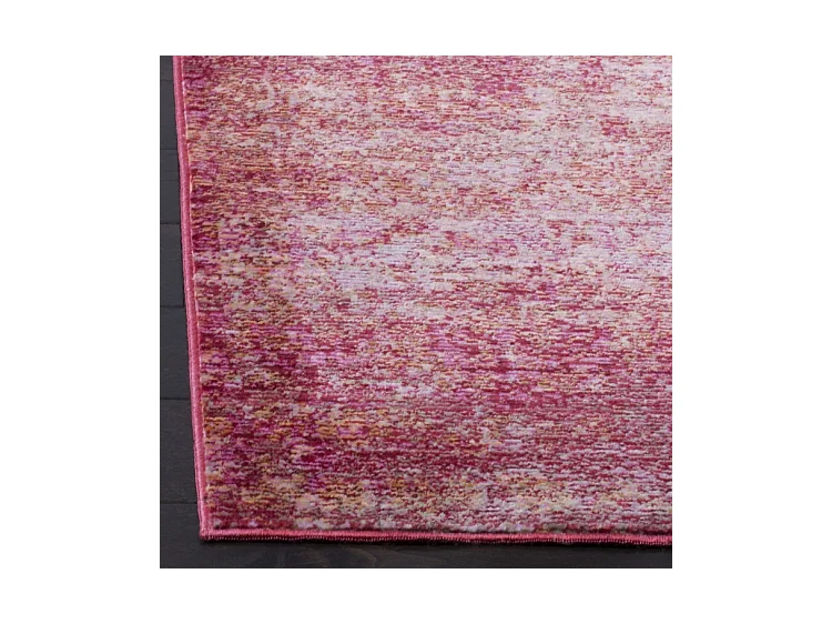 Tapis Rose/Multicolore 122 X 183 cm - Liora