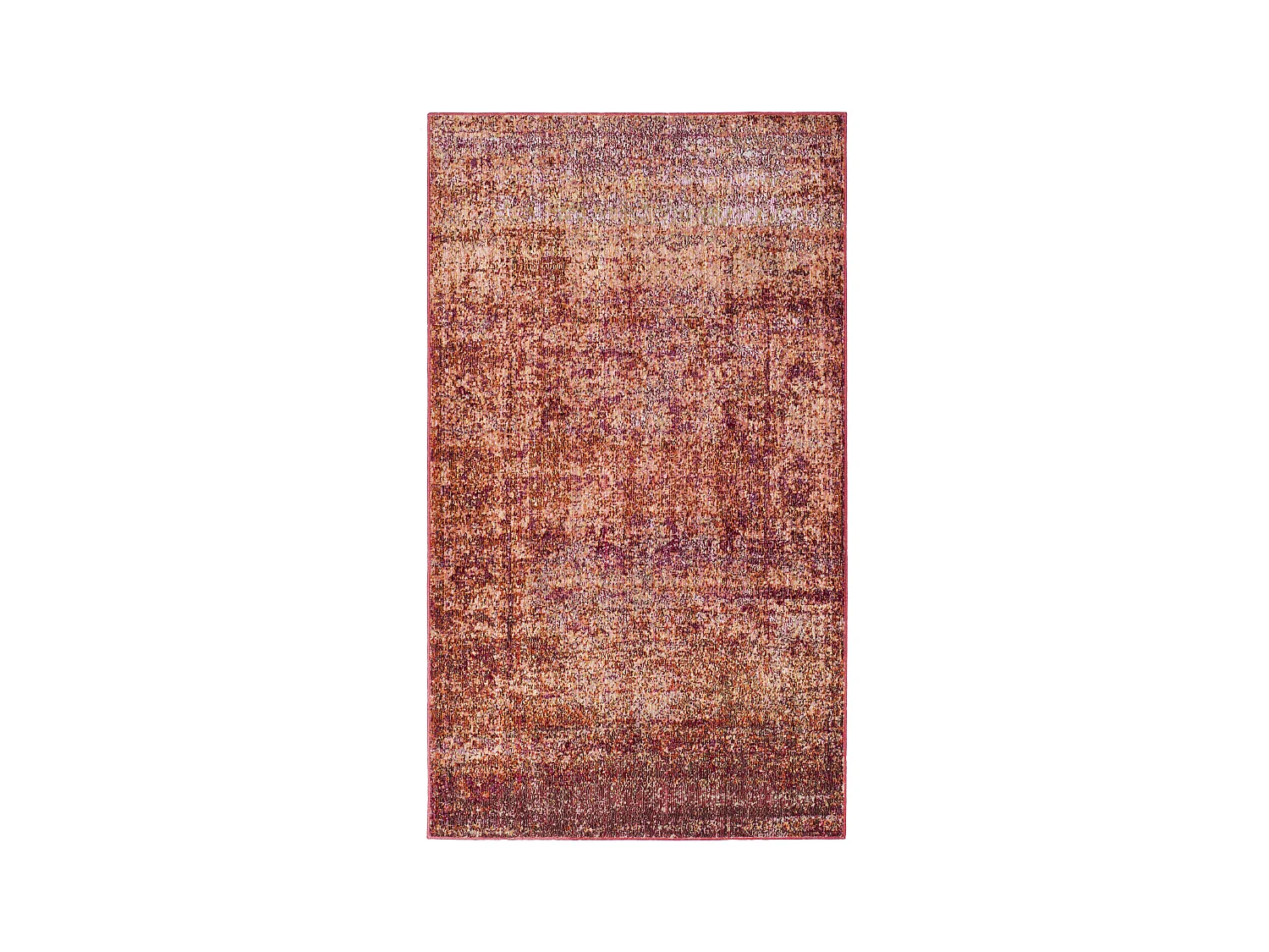 Tapis Rose/Multicolore 122 X 183 cm - Liora