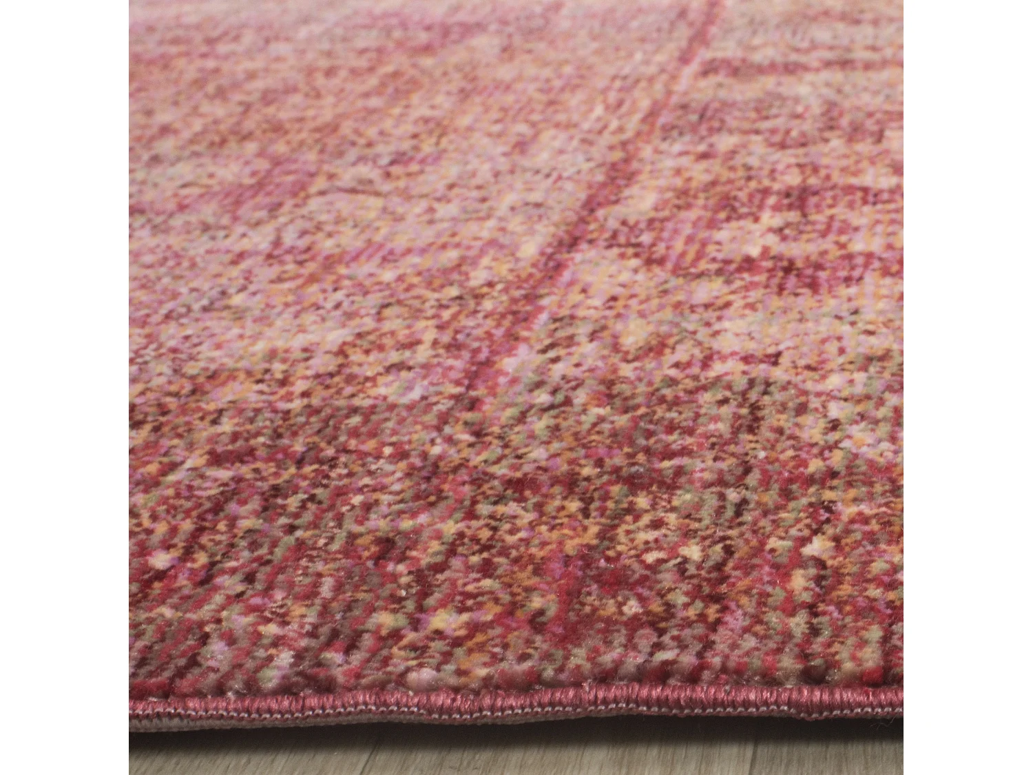 Tapis Rose/Multicolore 122 X 183 cm - Liora