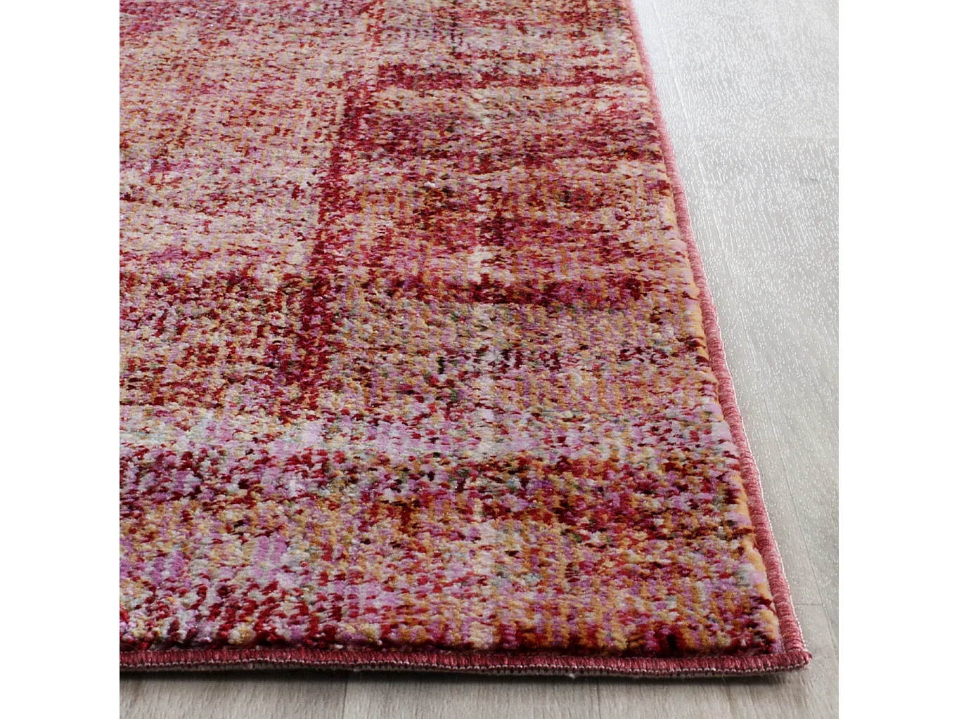 Tapis Rose/Multicolore 122 X 183 cm - Liora