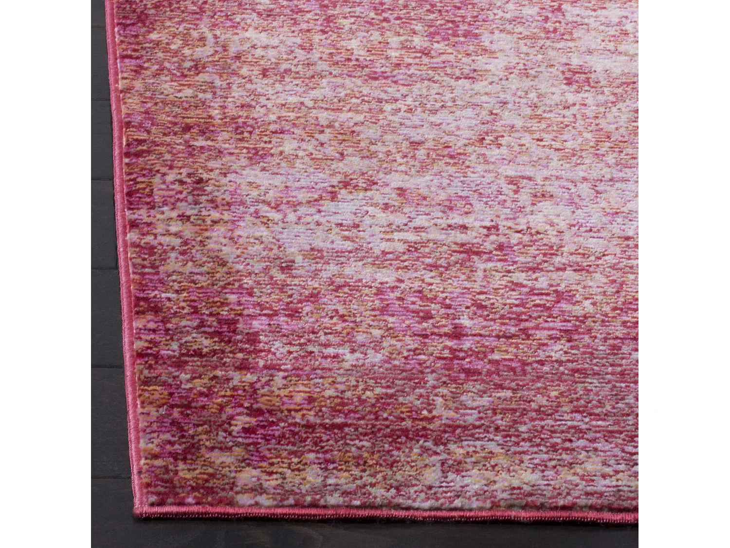 Tapis Rose/Multicolore 122 X 183 cm - Liora