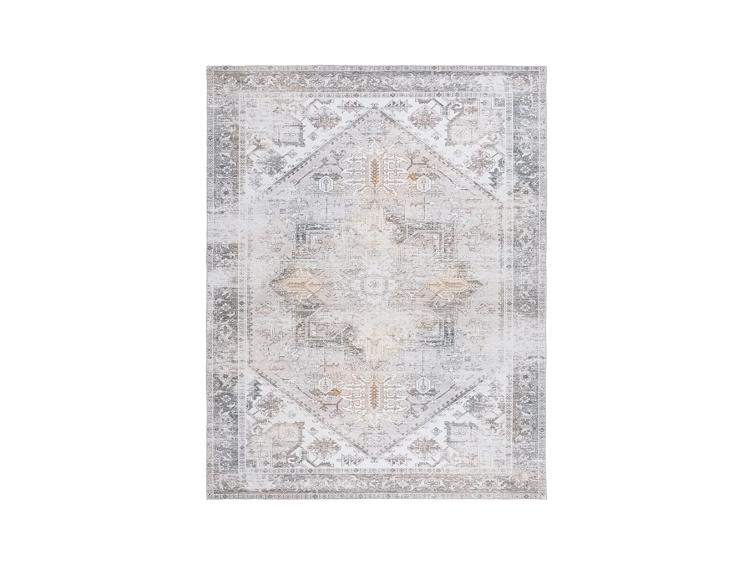 Tapis Beige/Gris 274 X 366 cm - Kushim