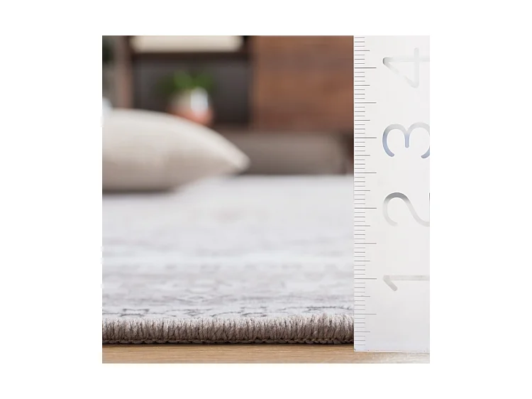 Tapis Beige/Gris 274 X 366 cm - Kushim