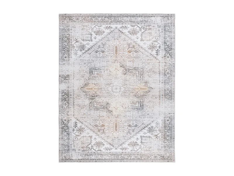 Tapis Beige/Gris 274 X 366 cm - Kushim