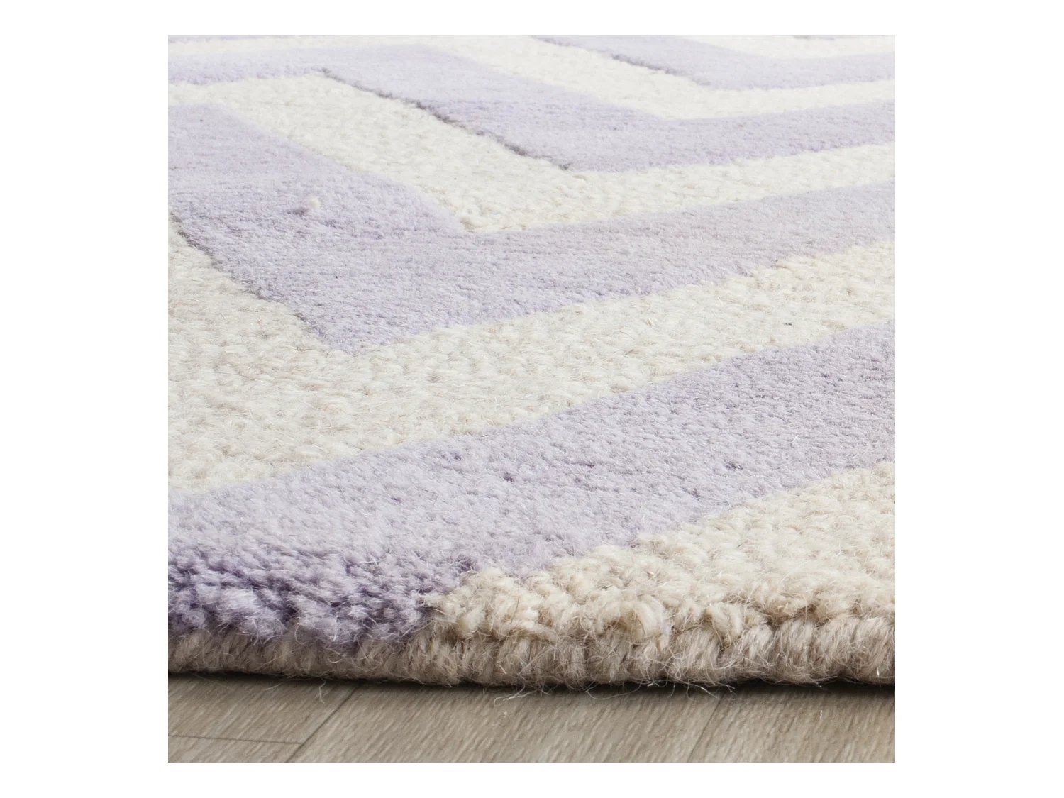 Tapis Violet/Neutre 183 X 274 cm - Stella