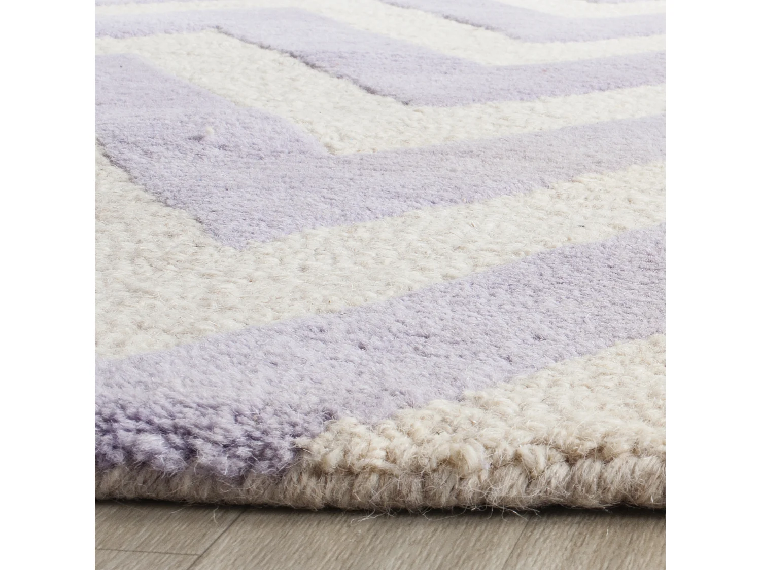 Tapis Violet/Neutre 183 X 274 cm - Stella