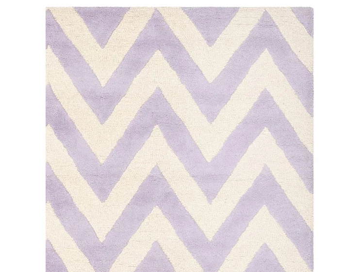 Tapis Lavande/Ivoire 183 x 274 cm - Stella