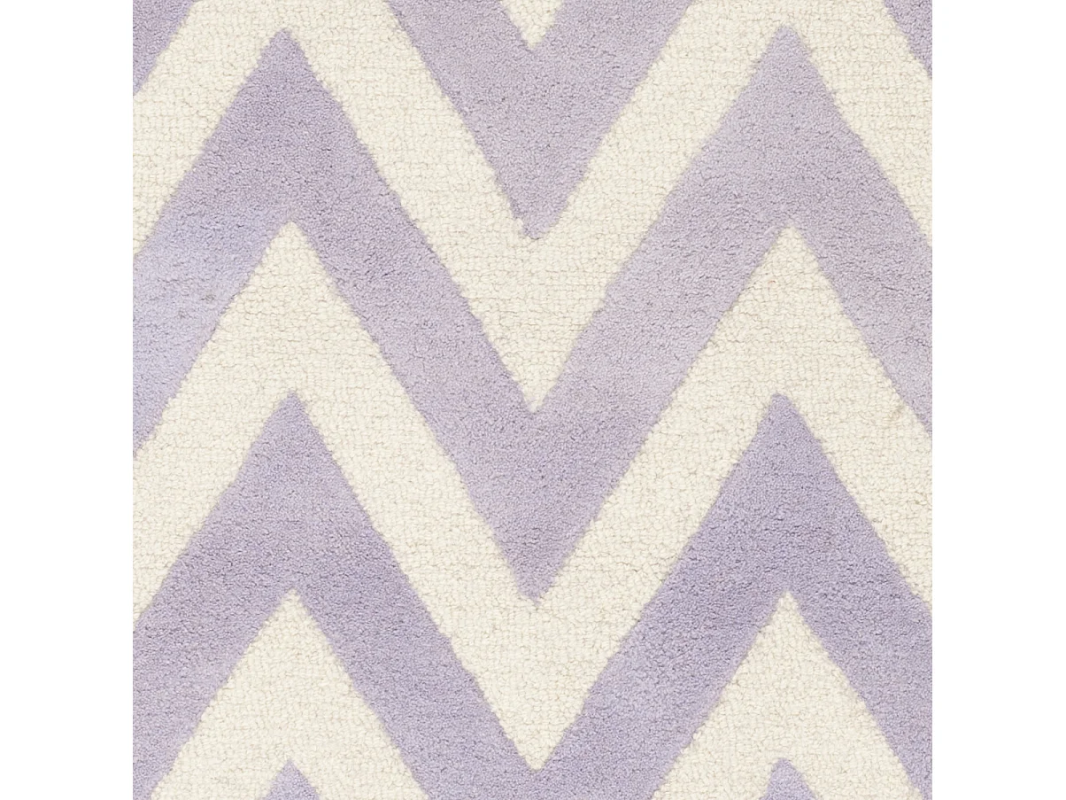 Tapis Lavande/Ivoire 183 x 274 cm - Stella