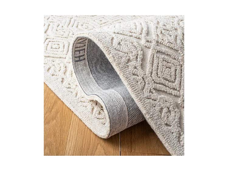 Tapis Blanc 244 X 305 cm - Mariselle