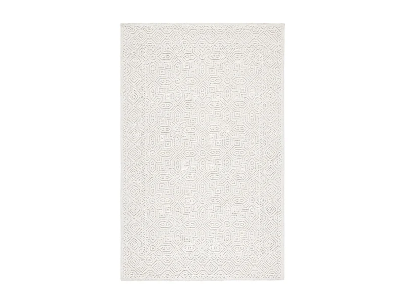 Tapis Blanc 244 X 305 cm - Mariselle