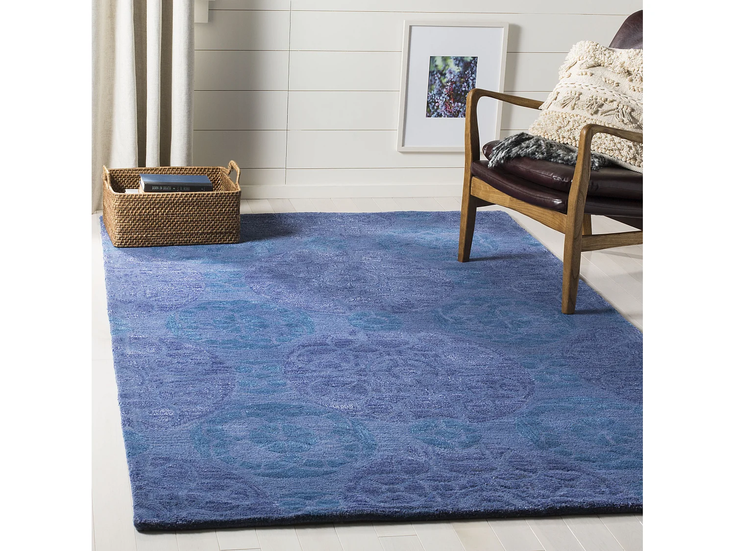 Tapis Bleu 183 X 274 cm - Mali