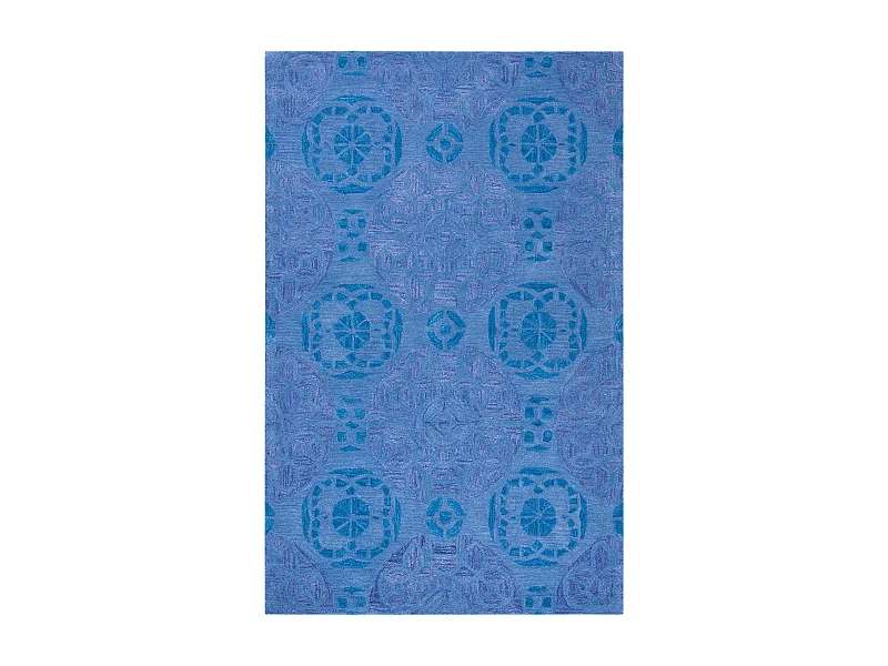 Tapis Bleu 183 X 274 cm - Mali