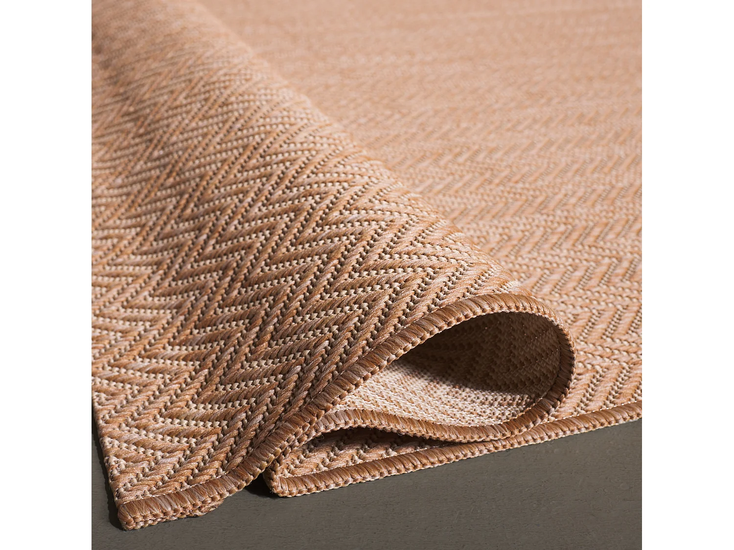 Tapis Naturel/Crème 201 X 290 cm - Della