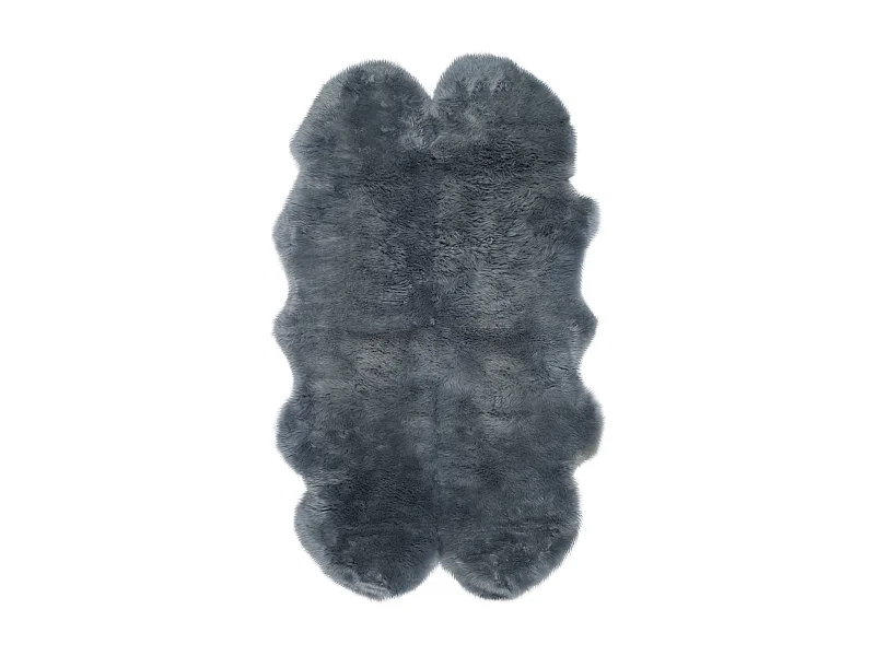 Tapis Gris 109 X 180 cm - Ree