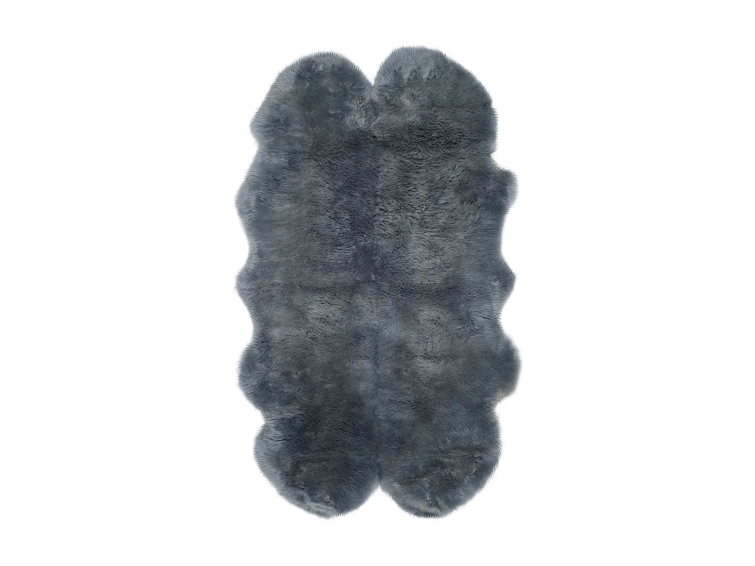 Tapis Gris 109 X 180 cm - Ree